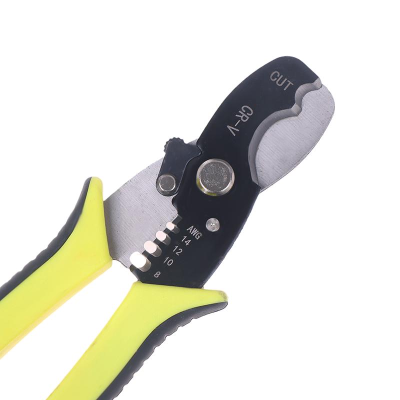 1Pc Mini Bolt Cutter, Made Of Chrome-Vanadium Alloy Steel, Fast And Sharp, Labor-Saving Operation, Used To Cut Wire, Bar Steel,