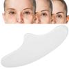 Silicone Anti Wrinkle Forehead Patch Self Adhesive Reusable Forehead Wrinkle Removal Sticker