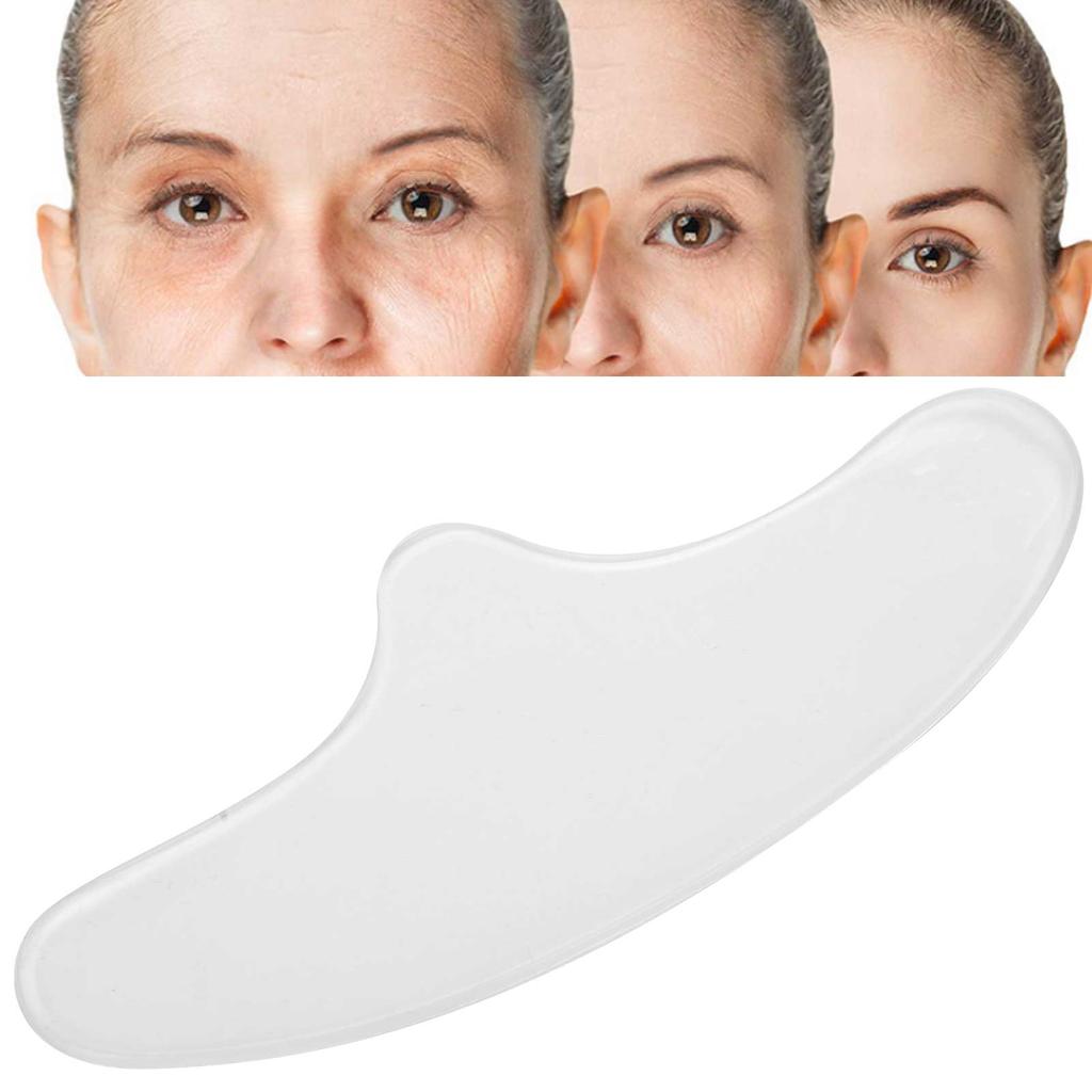 Silicone Anti Wrinkle Forehead Patch Self Adhesive Reusable Forehead Wrinkle Removal Sticker