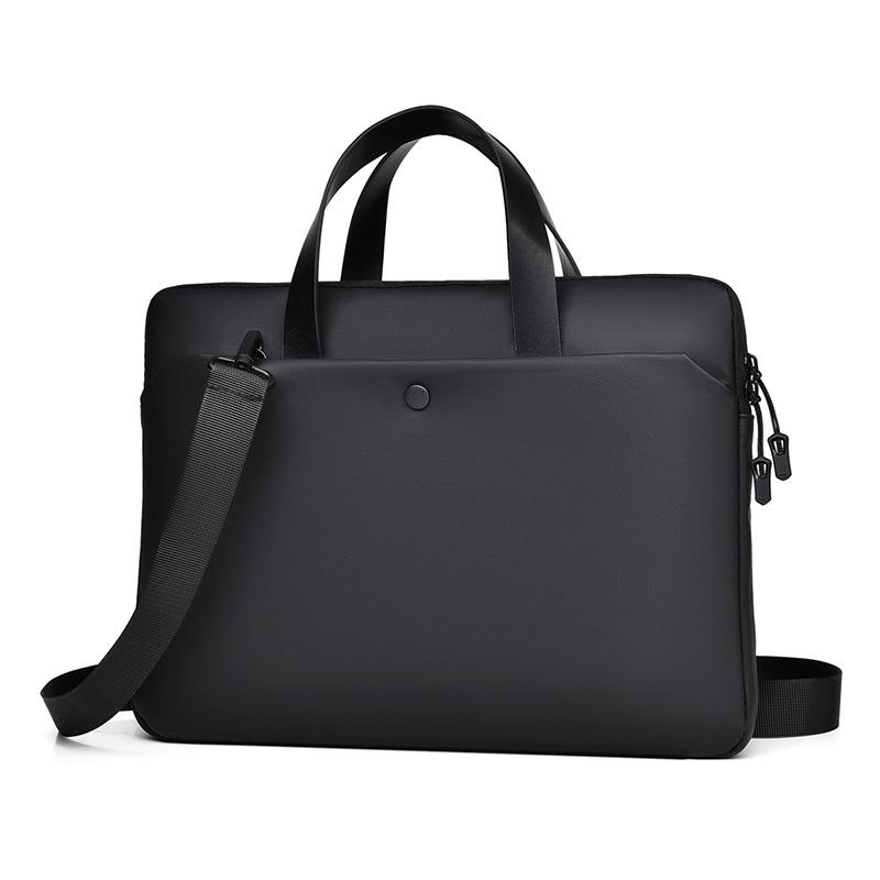 TS JYL laptop bag,Business Laptop Handbag 15.6 Inch Fit Dell Huawei Apple 13.3 Inch Notebook