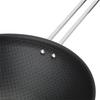 ZWILLING 30cm 316L Stainless Steel Honeycomb Wok