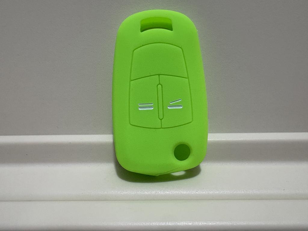 Car Key Protect Shell New Silicone 2 Button Flip Remote Case Fob Cover For Vauxhall For Opel Astra Vectra Auto Accessories Parts