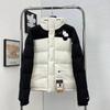 Men Women Winter Puffer Jacket Hooded Parka Down Coat Loose Fit Warm Outdoor Casual Wear 90% White Duck