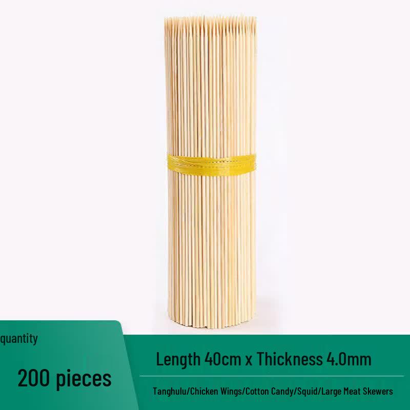 Disposable Bamboo Food Skewers