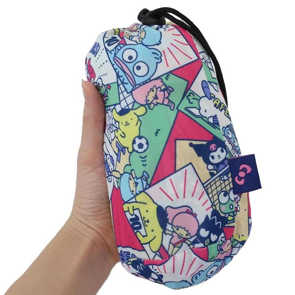 Marushin Travel Sanrio Sports Character Golf Bag Character 3335020700 Cover, Characters, Mix, Bag/Caddy Cover, Foldable, Design,