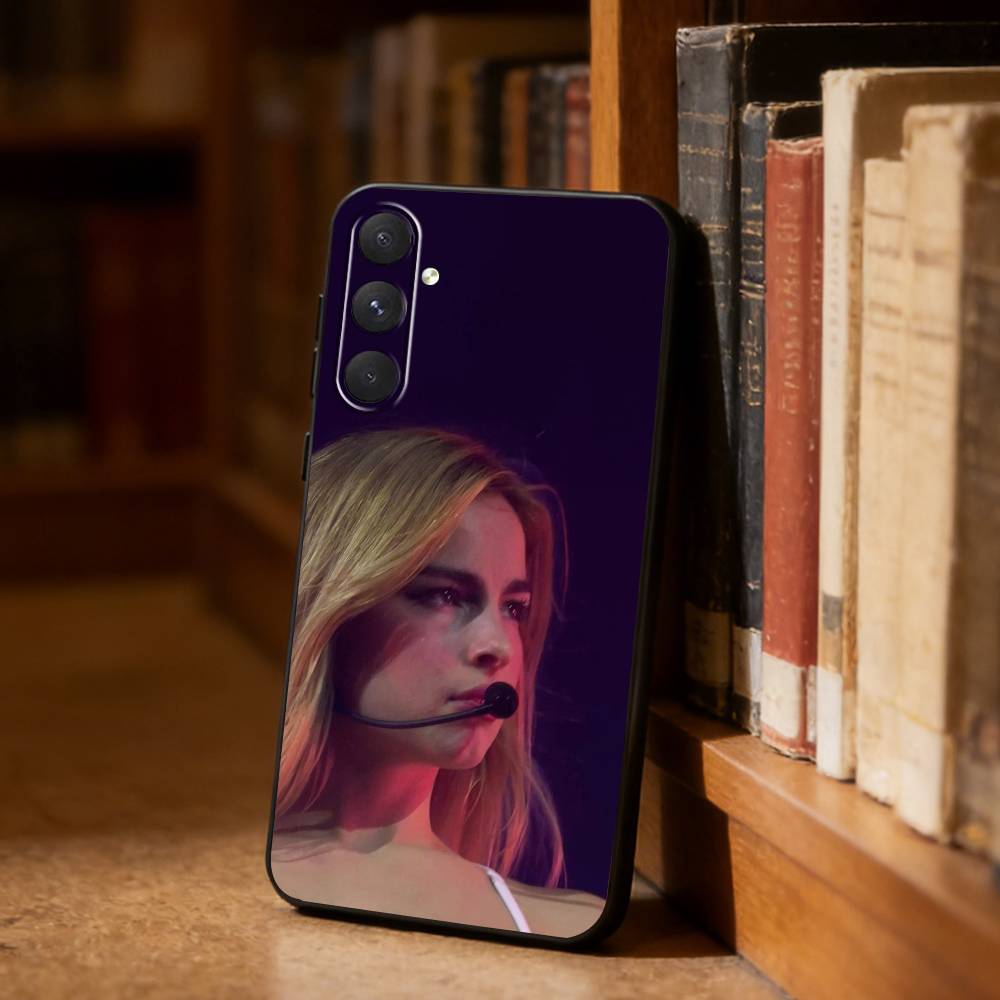 

A-Addison Rae Phone Case For Samsung S26,S25,S24,S23,S22,S21,Plus,Fe,Lite,Others Black Cover Samsung S25Plus