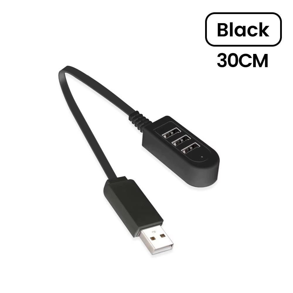 Portable Multi-function USB Hub Upgrade 2.0 3 In 1 USB Adapter 30/120cm USB Extender Cable