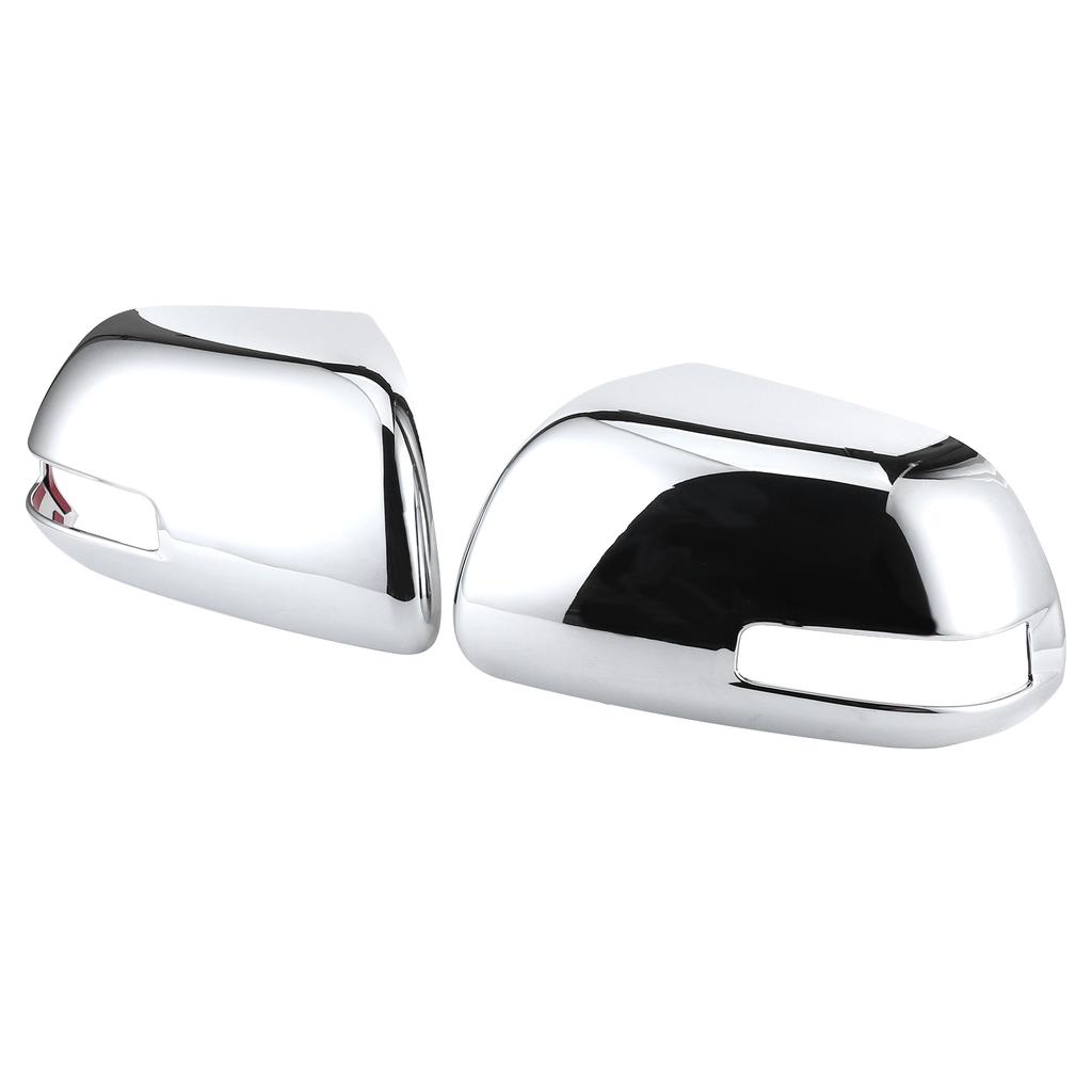 2pcs Rearview Mirror Cover Electroplating Decorative Cap Fit for Sienna 20132020