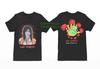 Todd Rundgren TOUR 2 Sides White T-shirt Short Sleeve All Sizes