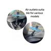 Musical Car Cymbal Air Vent Mount Anti-Stress Driving Entertainment Tool