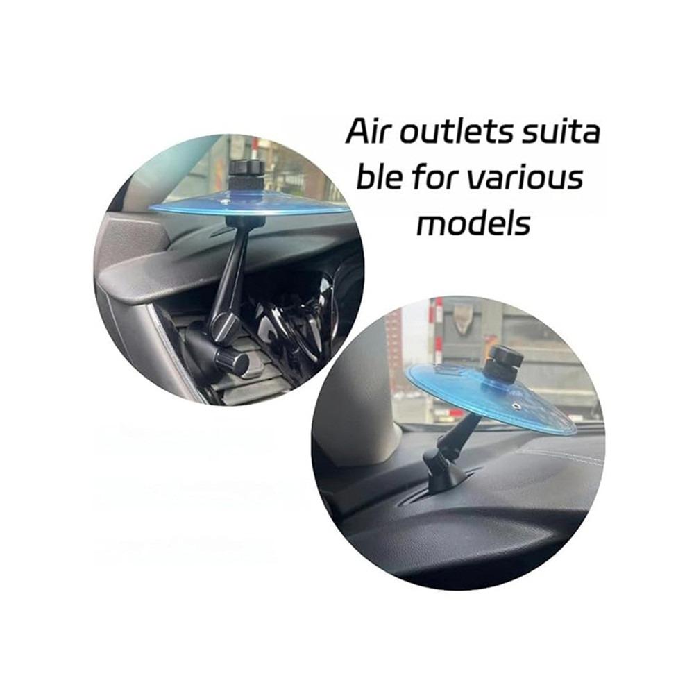 Musical Car Cymbal Air Vent Mount Anti-Stress Driving Entertainment Tool