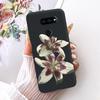 Para LG K40s 2019 Funda Nueva Moda Flor Mariposa Silicona Suave Mate Cubierta Para LG K40s K 40s Funda en LGK40s Paracho Protector