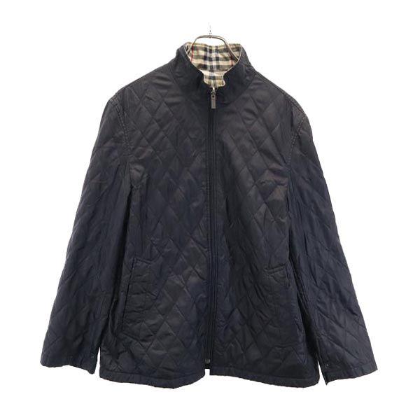 Burberry Sanyo Shokai Made In Japan With Padded Liner Coat M Black LONDON Men's Used