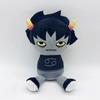 Homestuck John Egbert Plush Toy Cute Armless Boy With White Clothes Black Hair Stuffed Doll Pillow Toy For Kid Gifts