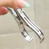 1-10PCS Stainless Steel Clothespins Quilt Bed Sheet Clips Multi-purpose Windproof Clothes Drying Hangers Laundry Clothes Pegs