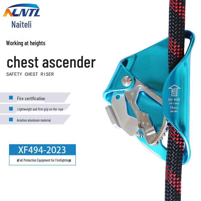 NLNTL Outdoor Rock Climbing Chest Ascender