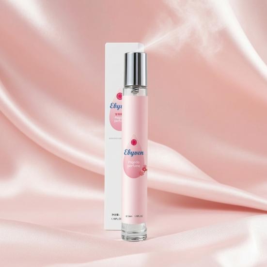 35ML Women Perfume with Floral Fruity Scents, Pocket Size Long-Lasting Fragrance, Light Daily Wear Perfume Spray, Christmas Birthday Gift for Her