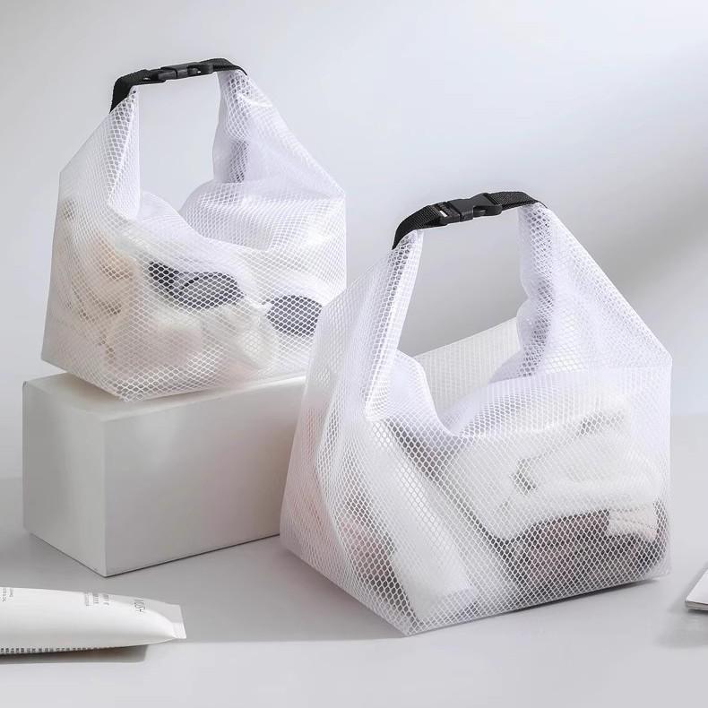 Waterproof Makeup & Swimsuit Storage Bag: Large-Capacity, Dry/Wet Separation for Travel & Fitness