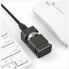Tragbares USB-Knopfzellen-Batterieladegerät Mini-Universal-Ladegerät für Cr2032 Cr2025 Cr2016 Knopfzellen