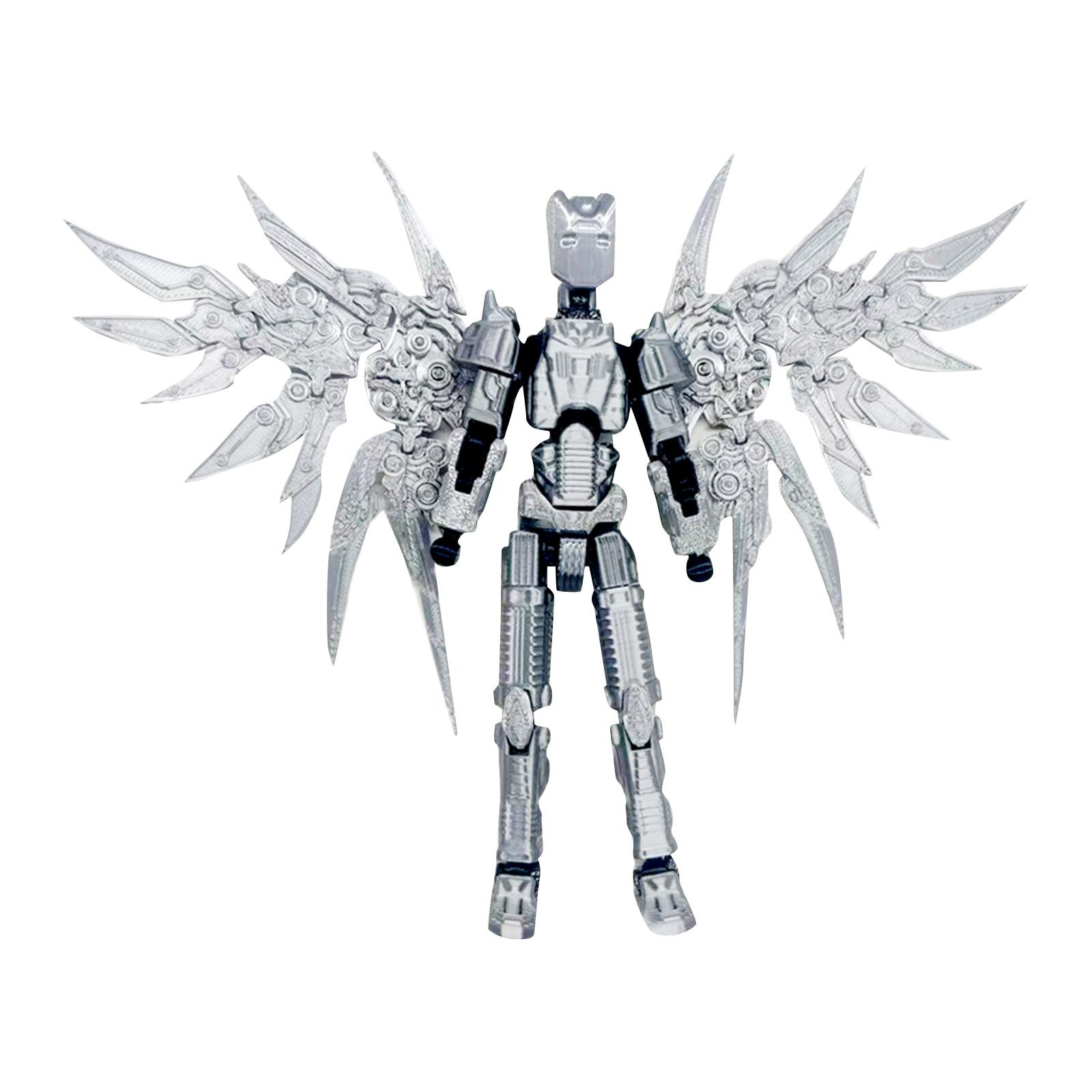 3D-печатная подвижная игрушка, с подвижными суставами, 3D-печатная игрушка-украшение, снятие стресса, подвижная