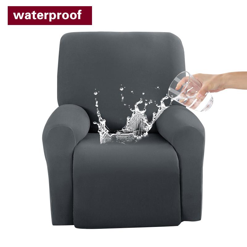 Water-Repellent Split Recliner Chair Cover Elastic Armchair Cover Single/Loveseat/ Sofa Non-Slip Sofa Covers For Living Room