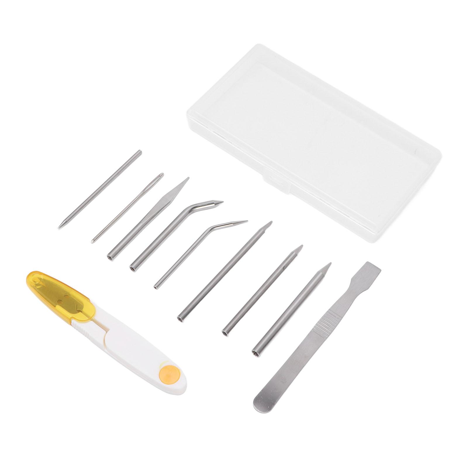 Paracord Stitching Set Stainless Steel Paracord Weaving Needle DIY Paracord Knitting Tool