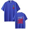 ZX Rapper Bad Bunny Tshirt Debi Tirar Mas Fotos DTMF T Shirts Mens Women Clothing Fashion Hip Hop Oversized Tshirt Streetwear