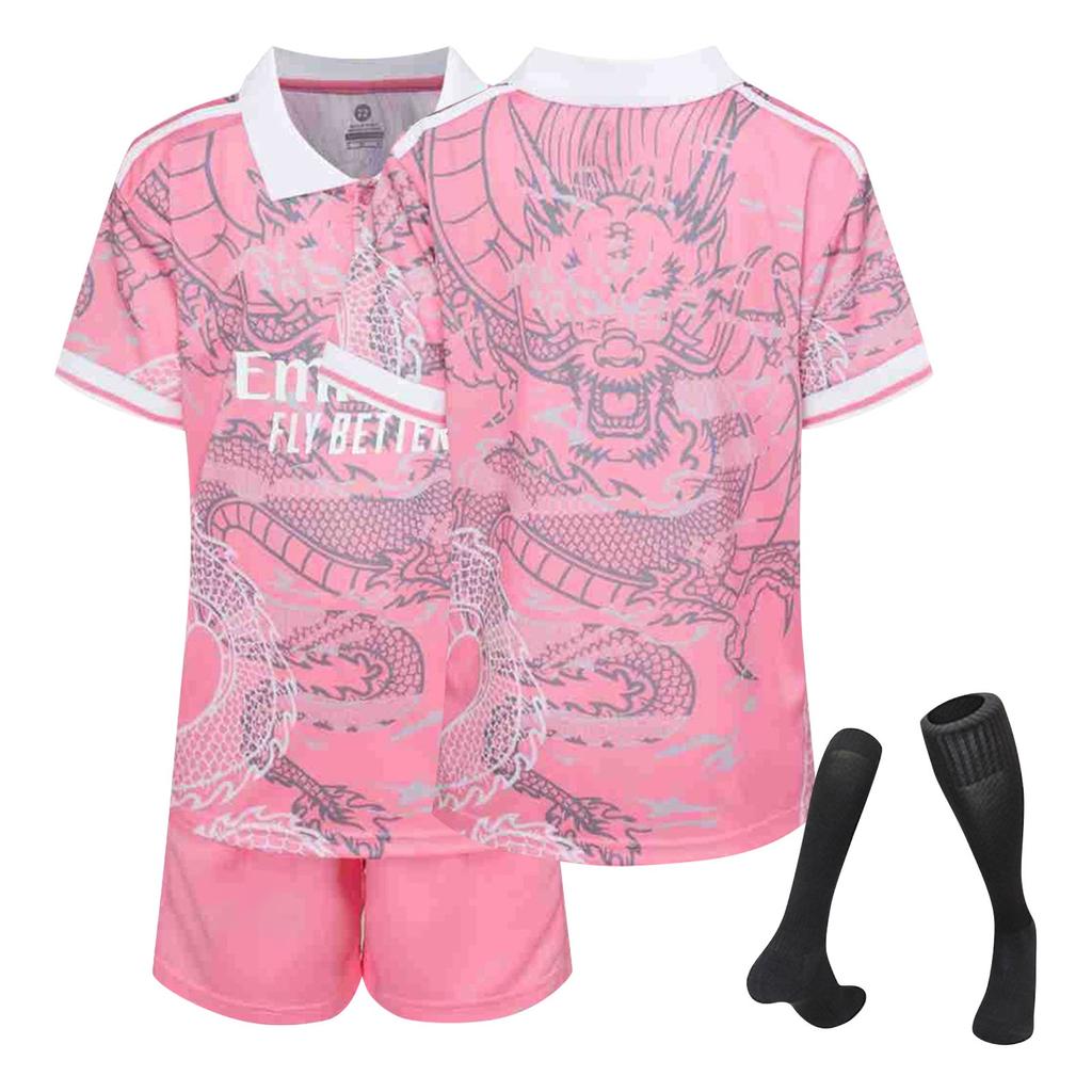 24-25 Ev Formaları Spor Takımı Forma Seti Futbol Antrenman Takım Elbise Seti