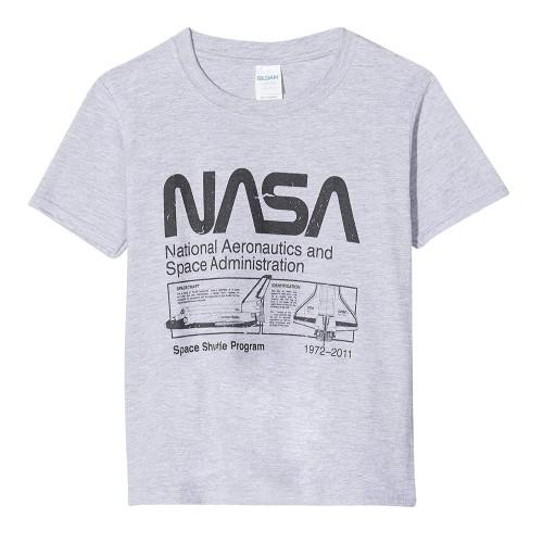 NASA Mens Space Shuttle T-Shirt