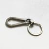 Titanium Alloy Compact Portable Connection [BRIIKPP] Keychain, Durable, Fade-Resistant, (with Ring)