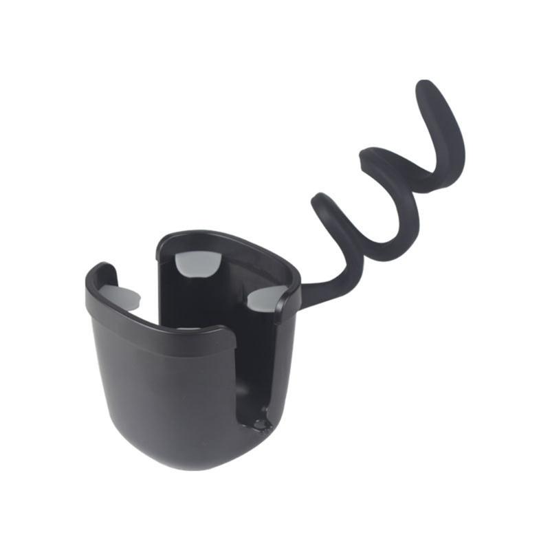 

Universal Stroller Cup Holder Adjustable Bottle Organiser for BuggyPushchair Wheelchair Walker Drink Beverage Holder 1