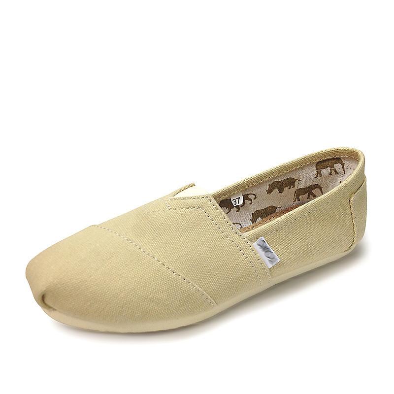 Fashion Hot Sale Men and Women Casual Shoes Large Size 35-45 Breathable Canvas Flat Shoes For Men Comfort Soft Mens Cloth Shoes Linen
