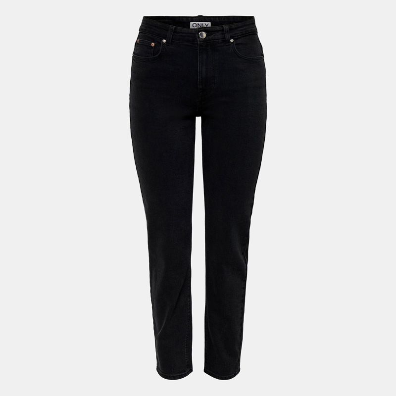 Jeans Onlemel Black Denim 15318567 4361 Woman ONLY