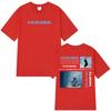 Customization Singer Humbe Esencia Tour Graphics T Shirts Unisex Unisex Hip Hop Tshirt Short Sleeve Fashion Oversized Cotton Tshir