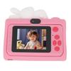 Digital Camera 40MP 1080P HD Dual Lens Video Camera with Cartoon Bunny Silicone Cover 2 Inch Screen for Teens Birthday Gifts