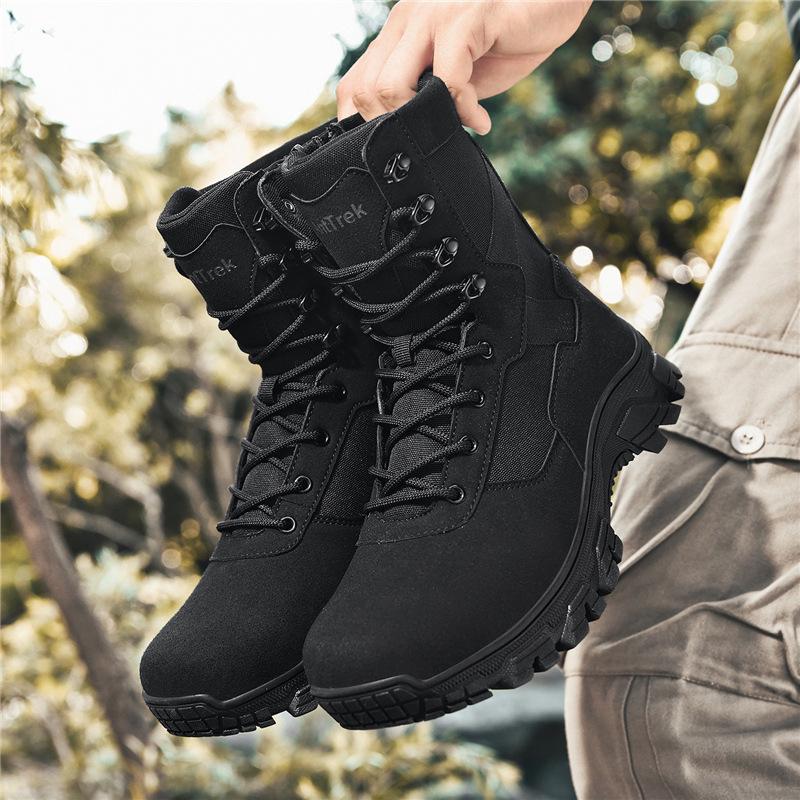 Plus Size Men's Adventure Desert Hiking Boots