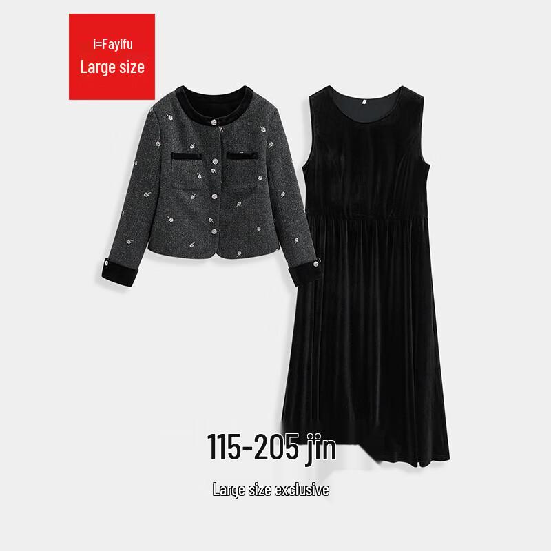 

IEF Women s Elegant Plus Size Winter Long Dress L