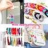 25Pcs/lot 14mm Abacus Silicone Lentil Beads Loose Bead For Jewelry Making DIY Jewelry Accessories Keychain Beaded Pen Bracelets