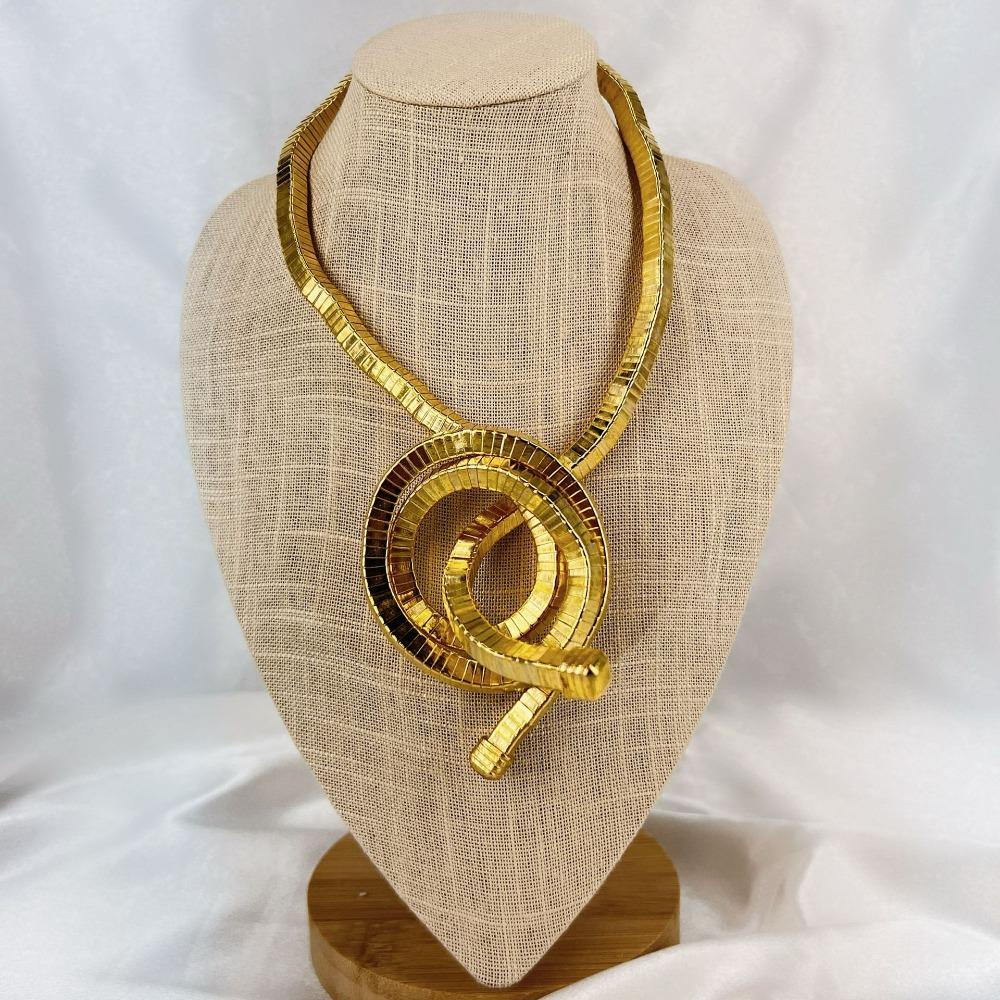 

Серебристый цвет Гибкое колье-змейка Сплав Браслет Новое Гибкое колье Аксессуары для ювелирных изделий золотой