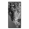 For Samsung Galaxy S25 Ultra Cover Lion Tiger Black Silicone Painted Starry Cat Case For Galaxy S24  S23 S22 S21 Ultra TPU Shell