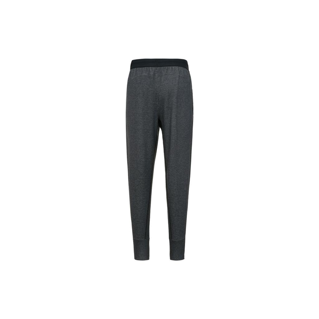 Nike Dri-FIT Yoga Dark Grey Heather Men's Training Pants CU6784-010