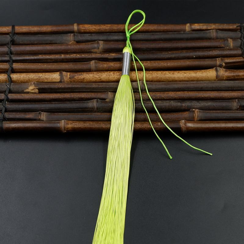 25Cm Fringed Suizi Ancient Clothing Hanfu Pressure Placket Waist Pendant Large Fan Guqin Sword Pendant Hanging Ear