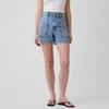 GAP Cotton Lyocell Blend Straight Leg Casual American Style Denim Shorts Women shorts 887849