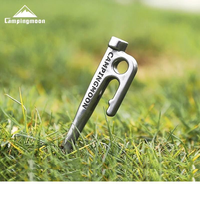 Campingmoon Stainless Steel Tent Ground Nails