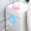Round Solid Air Freshener Toilet Aromatherapy Fragrance Lasting Wardrobe Car Home Solid Fresher Deodorization Bathroom Supplies