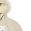 Vans FW22 Personalized Label Fleece-Lined Sherpa Hooded Down Jacket Women Outerwear Oatmeal VN0A7YI92N1