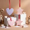Plaster Clay Craft Gypsum Casting Molds with Hanging Loop Pendant Molds  for Resin Clay Plaster