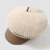 2026 New Young Ladies Wool  Winter Fall Knitted Fashion Party Daily Use Warm Artist Beret Hat