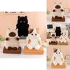 Plush Cat Toy Keychain With Pp Cotton Filling For Kids And Collectors