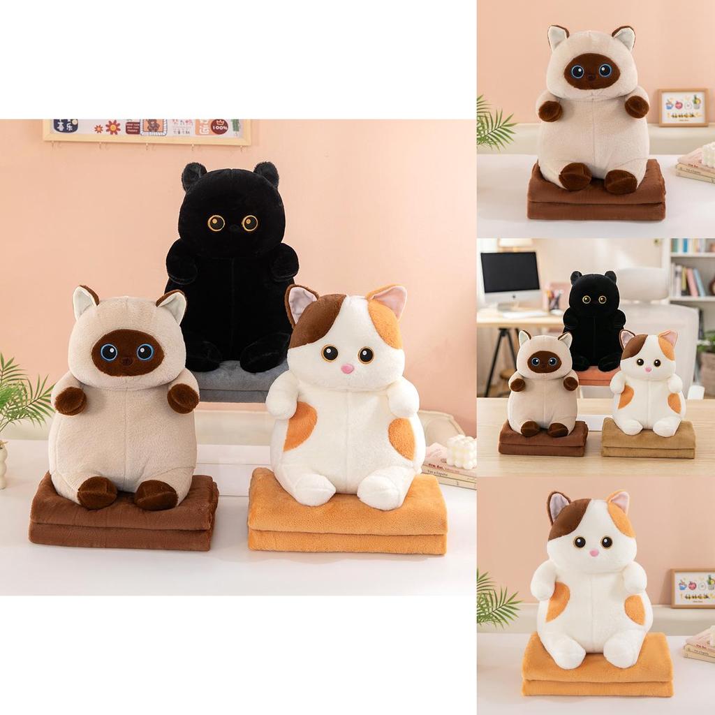Plush Cat Toy Keychain With Pp Cotton Filling For Kids And Collectors